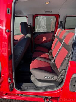 Fiat Doblo Maxi Multijet 2.0 liter, 99kw - 12