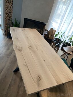 Dubový stôl - 12