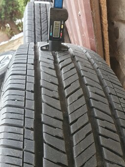 Kolesa ORIGINÁL JEEP 5x127 7,5x18 ET44,45 - 12