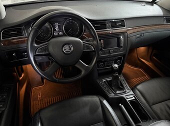 Škoda Superb Combi Facelift Elegance 4x4  2.0TDi CR CH-ToP - 12