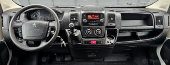 Peugeot Boxer 2.2 HDI L1H1 6-Miest Ťažné Odpočet DPH - 12