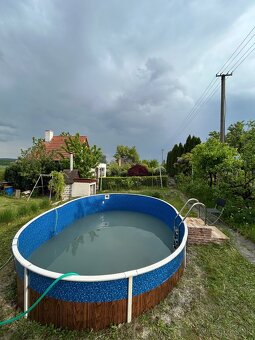 Montáž bazéna Azuro Vario vymena Folie - 12
