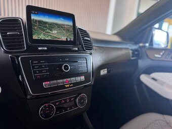 Mercedes GLE Coupe 350d 4-Matic AMG Line/Designo/Slovák - 12