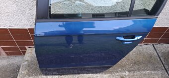 Dvere Volkswagen Passat B6 sedan LC5C - 12