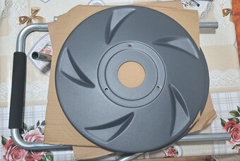 Kärcher kovový hadicový vozík HT 80 M nový - 12