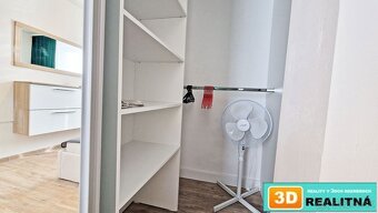 Na prenájom zariadený 2-izbový byt - Staré sídlisko - Prievi - 12