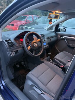 Predám volkswagen touran 1.9 TDI 74kw 100ps - 12