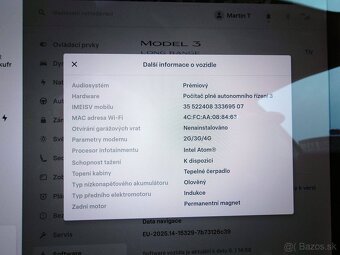 Tesla Model 3 2021 Long Range Dual Motor 366 kW - 12