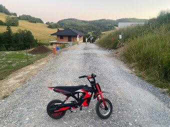 Detská elektricka motorka - 12