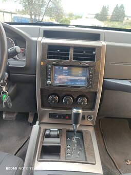 Jeep Cherokee KK  2.8 CRDI, 147kw, AT 5, 4x4 r.v 2011 - 12