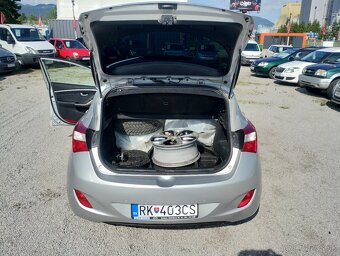 Hyundai i30   BENZIN+ LPG - 12