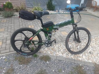 Elektrobicykel +prerobenie na elektro - 12
