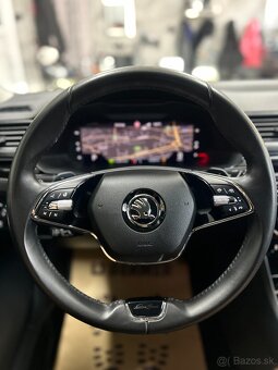 ŠKODA SUPERB COMBI, L&K, 2.0 TDI, 147KW/200PS, 2022, 4x4 - 12