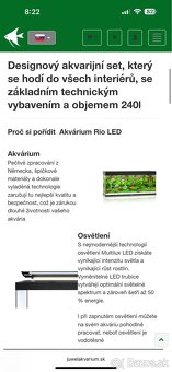 Akvarium Juwel 240 l. - 12