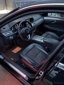 Mercedes E220 CDI AUTOMAT - 12
