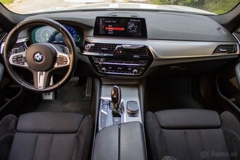 BMW Rad 5 530i 185kW M-PACKET AT/8 2019 - 12