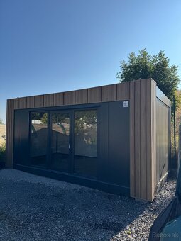 Záhradný domček - kancelársky kontajner 6x3m skladom ✅ - 12