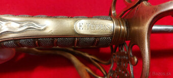 ANGLICKÁ ŠABLA - 12