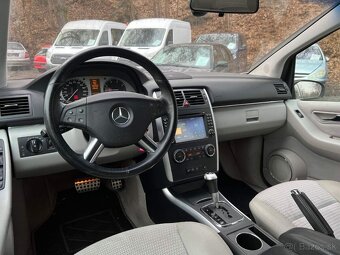Mercedes B200 Turbo 2.0i 142kW automat klima 2005 211tkm - 12