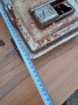 Predám dvierka na pec, kachle - 12