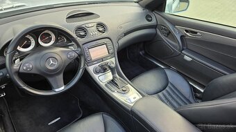 Mercedes-Benz SL350 cabrio 232kw / 2011 / Znížená cena - 12