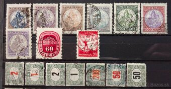 Známky Maďarsko - 12