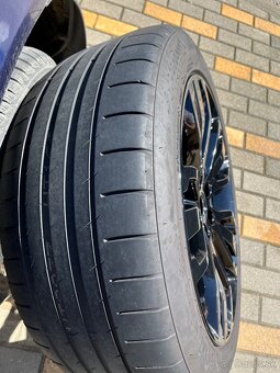 Land Rover kolesá Alu Disky R21 5x120 - 12