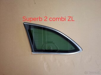rozpredám sklá, tesnenia, lišty Superb 2 combi - 12