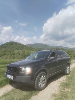 Volvo XC 90 2.4D, 120kw, manuál 6r,koža,  7 miestne, servis - 12