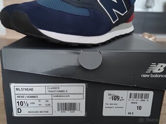 Tenisky New Balance 44,5 - 12