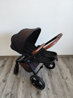 Kočík MOON Resea S black - 12