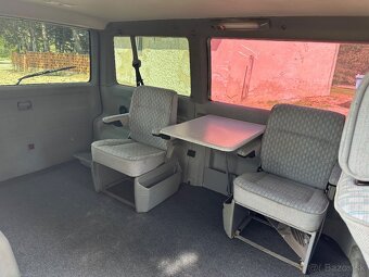 Vw Transporter T4 2,4Diesel Top stav bez hrdze,7Miestne - 12