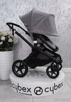TROJKOMBINÁCIA BUGABOO FOX BLACK MELANGE - 12