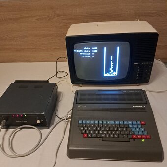Tesla PMD 85-1 + zdroj EA 1605 zostava - 12
