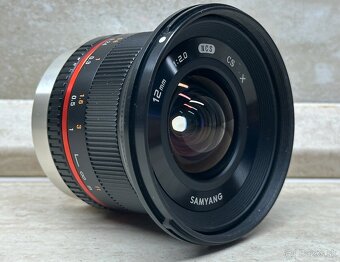 Samyang 12mm f/2 NCS CS Fujifilm X - 12