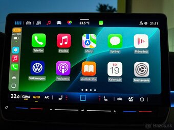 Volkswagen Golf Var. 1.5eTSI DSG7 Life záruka,servisný balík - 12