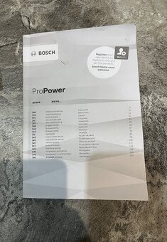 Nový mäsomlynček Bosch MFW68660 ProPower 2200 W - 12
