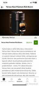 Kavovar Delonghi Vertuo Next Premium Rich Brown - 12