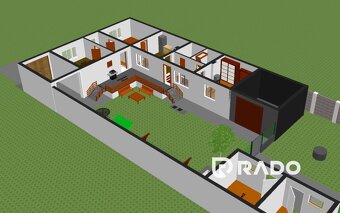 RADO | Rodinný dom Hradište pod Vrátnom - Rezervované - 12