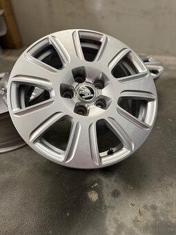 Hliníkové disky 5x112 R16 Audi Q3 VW, Škoda, Seat - 12