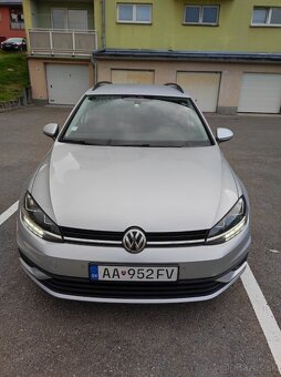 Wolkswagen Golf 7 Variant 85kw, 1,6 TDI 2018 - 12