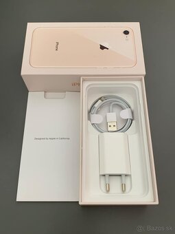 Predám Apple iPhone 8 Gold 64 GB - 12