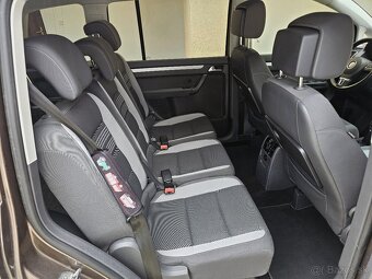 Volkswagen Touran 1.2 TSI M6 Edition LIFE Navi R16 Orig. KM - 12