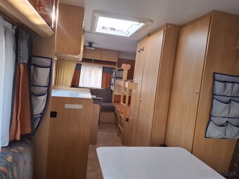 Burstner 480 TK + predstan + poschodová posteľ - 12