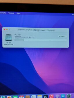 MacBook Pro 13" 2015 i5 8GB RAM, SSD 128GB - 12