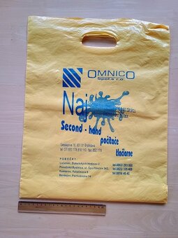 Igelitové sieťky 3. - 12