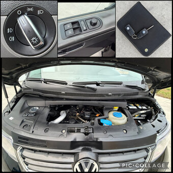 VOLKSWAGEN MULTIVAN T5 "BLACK" - 12