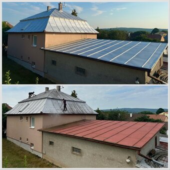 Nátery Striech Maľovanie všetkých tipov Striech - 12