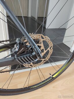 Cestny karbonovy bicykel Merida Reacto 4000 Disc - 12