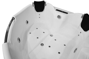 M-SPA - 0311 Kúpeľňová vaňa SPA s hydromasážou 150 x 150 x 7 - 12